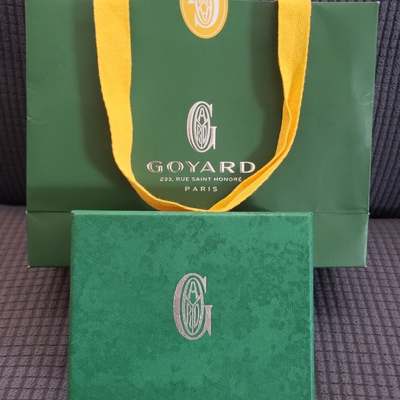 Goyard Saint Marc Card Wallet Card Holder - Picture 11 of 11